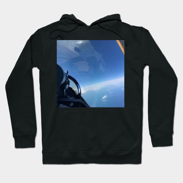 Acorn UAP / UFO (W-72) Hoodie by 33oz Creative